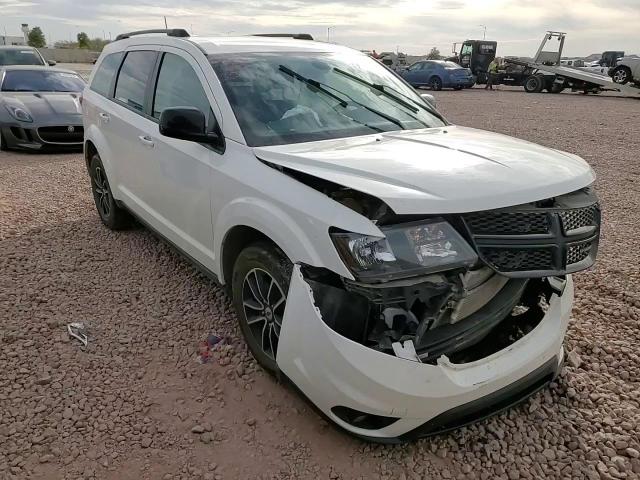 2018 Dodge Journey VIN 3C4PDCBG5JT505339 Copart auction photo, front end damage thumbnail 11