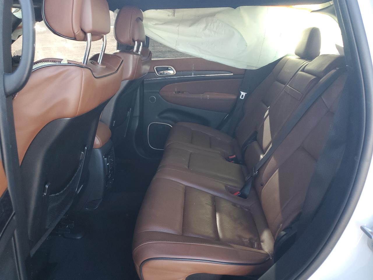 2017 Jeep Grand Cherokee VIN 1C4RJFJT2HC901008 Copart auction photo, all over damage thumbnail 11