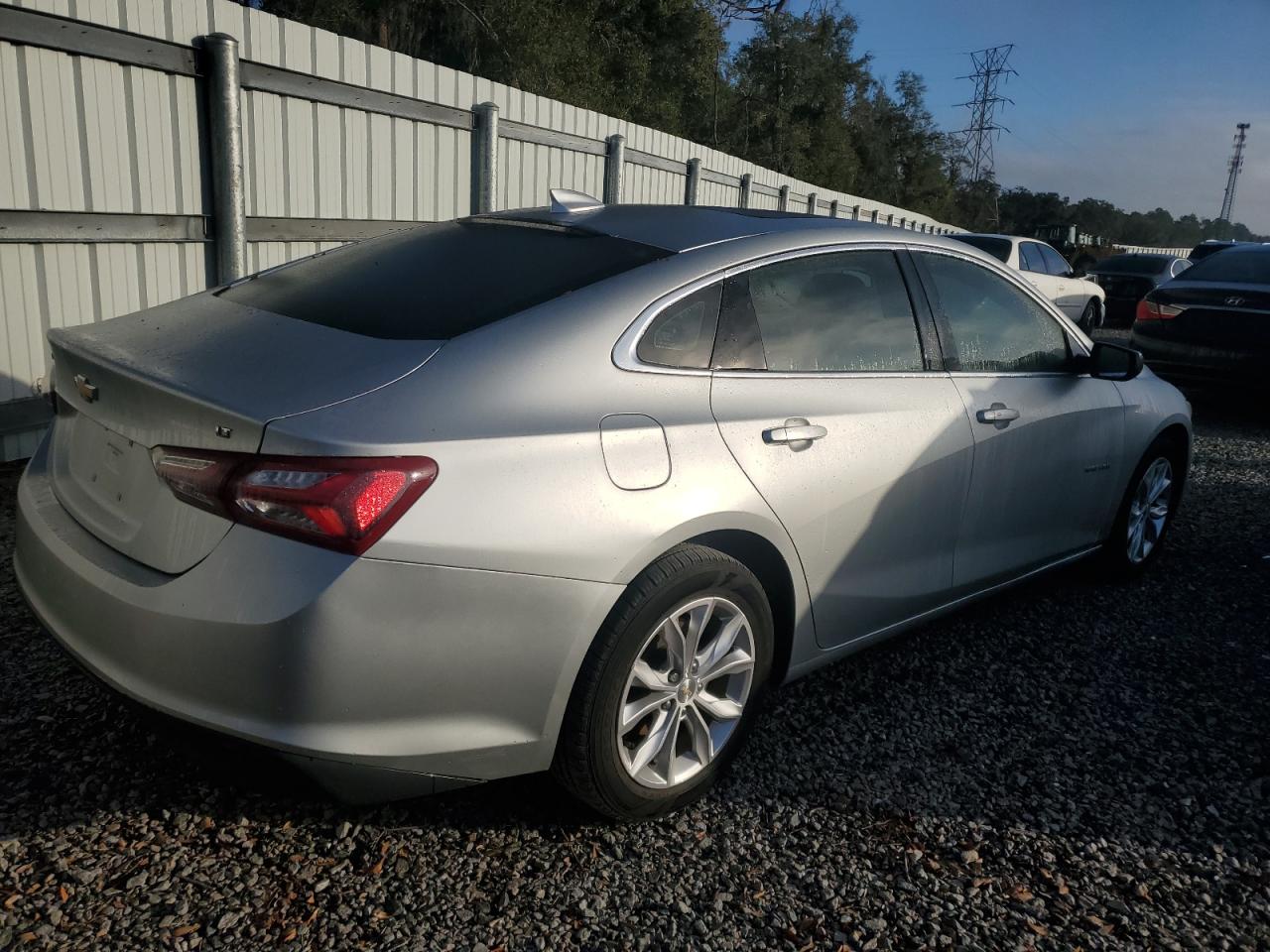 2019 Chevrolet Malibu VIN 1G1ZD5ST4KF182097 Copart auction photo, water/flood damage thumbnail 3