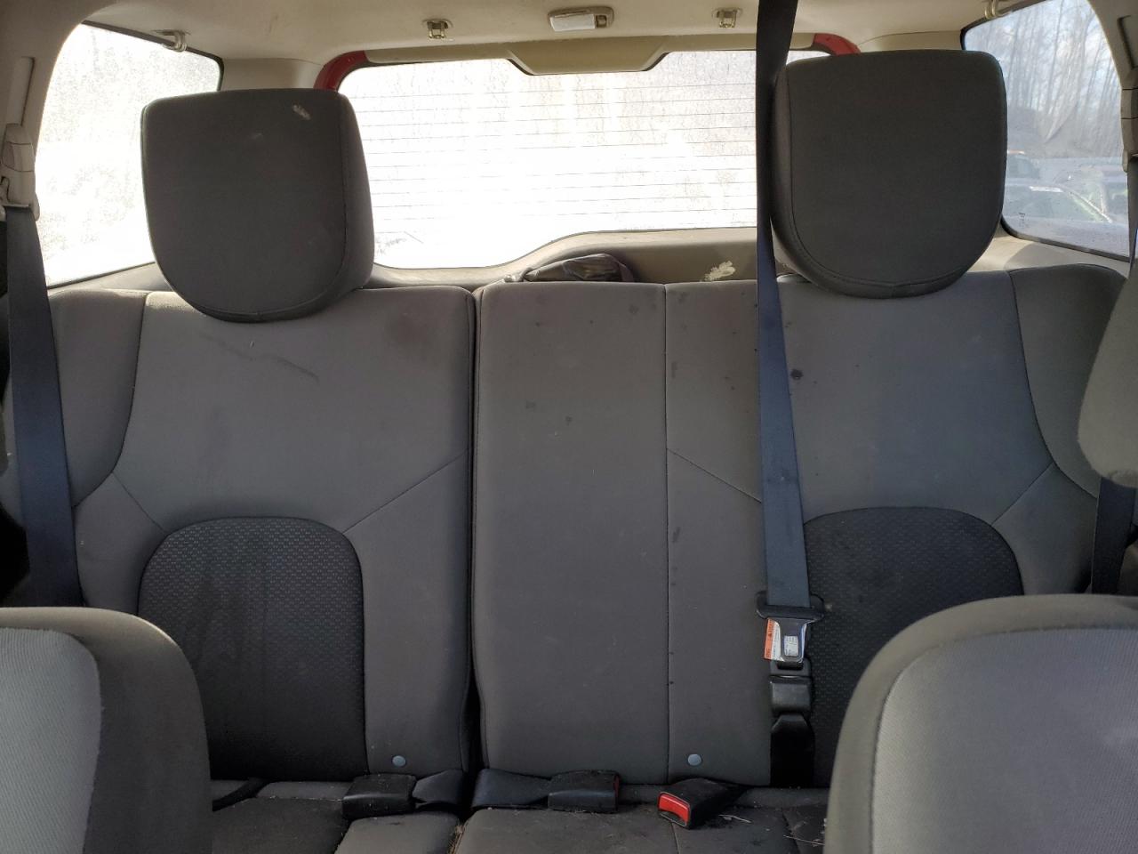 2013 Nissan XTerra VIN 5N1AN0NW0DN823907 Copart auction photo, front end / minor dent/scratches damage thumbnail 10