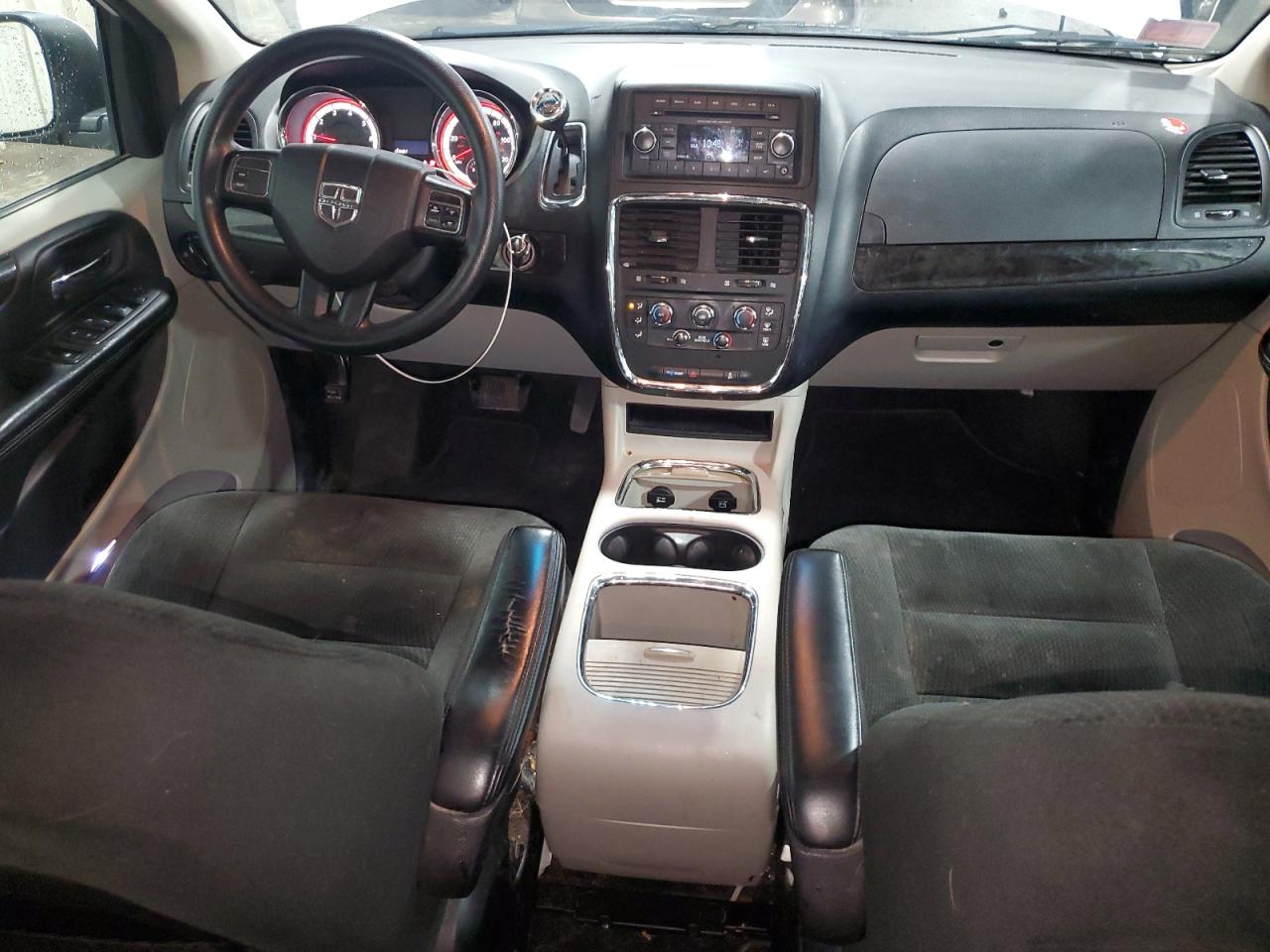 2016 Dodge Caravan VIN 2C4RDGCG4GR179804 Copart auction photo, front end damage thumbnail 8
