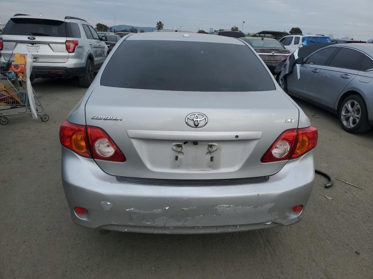 2009 Toyota Corolla VIN JTDBL40E499023230 Copart auction photo, front end damage thumbnail 6