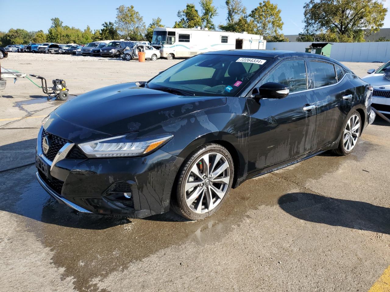 2021 Nissan Maxima VIN 1N4AA6FV9MC503320