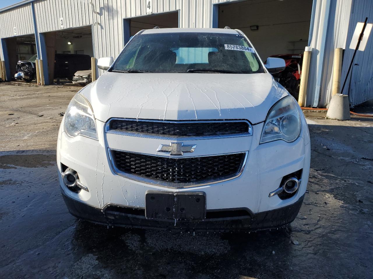 2012 Chevrolet Equinox VIN 2GNALPEK0C1202173 Copart auction photo, rear end / minor dent/scratches damage thumbnail 5