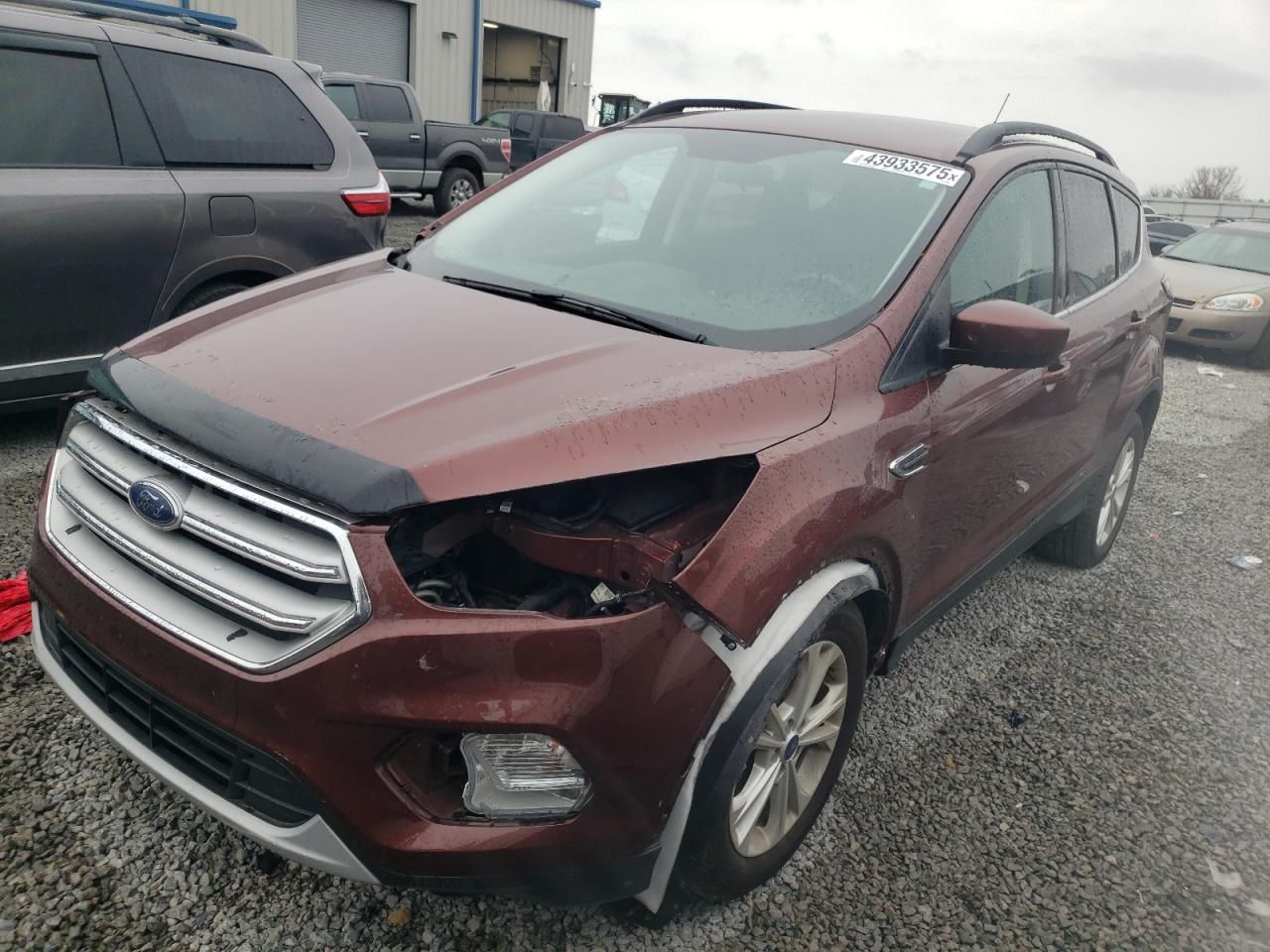 2018 Ford Escape VIN 1FMCU9GD4JUB99395