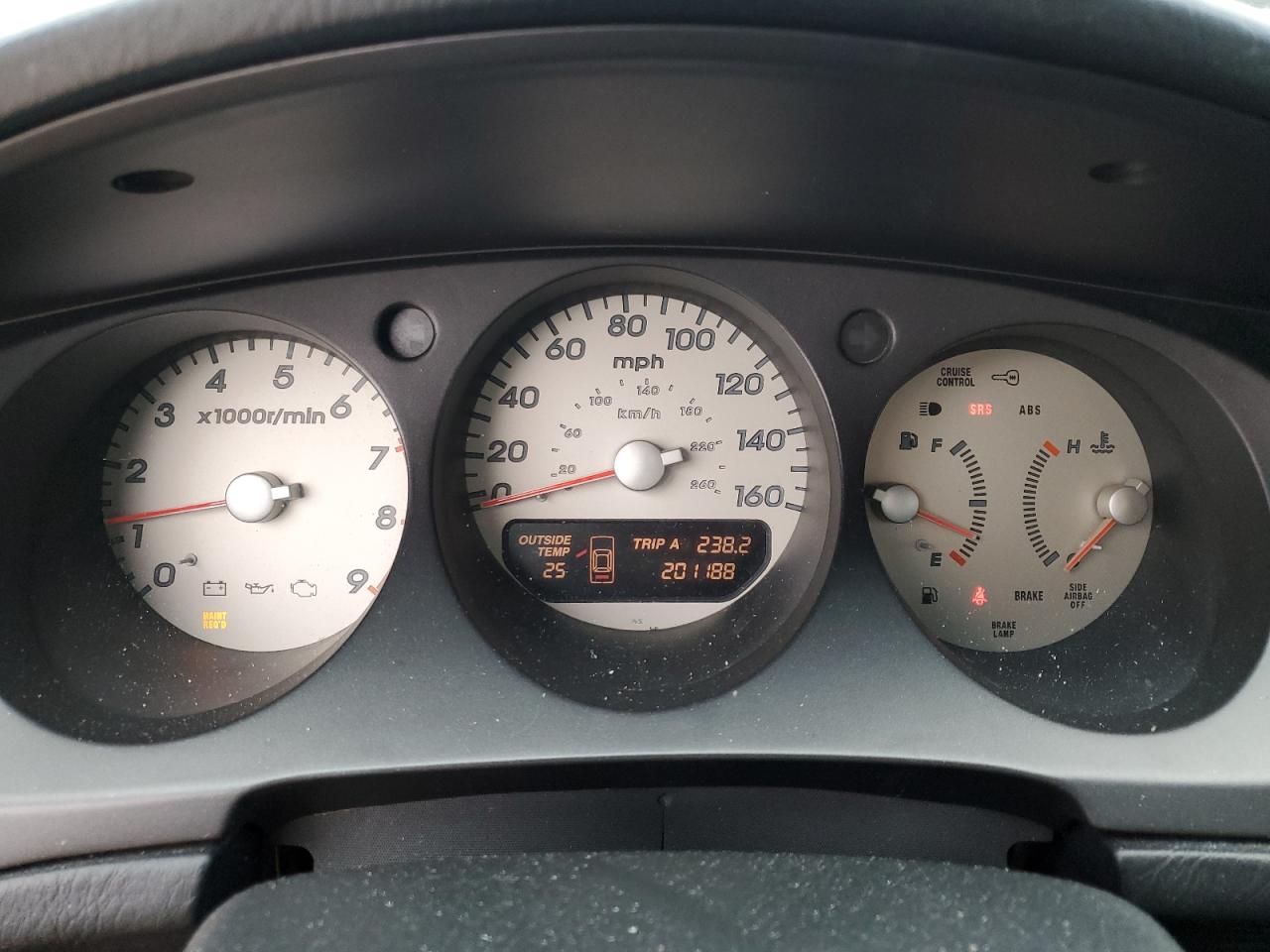 2003 Acura CL VIN 19UYA41733A009116 Copart auction photo, all over / mechanical damage thumbnail 9