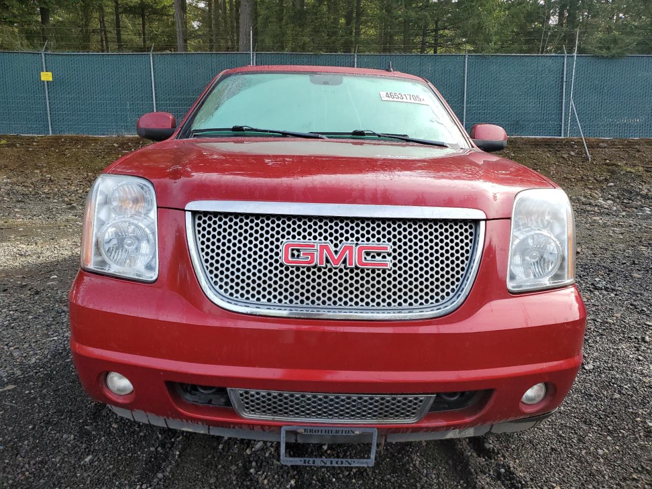 2012 GMC Yukon VIN 1GKS2MEF0CR318423 Copart auction photo, side damage thumbnail 5