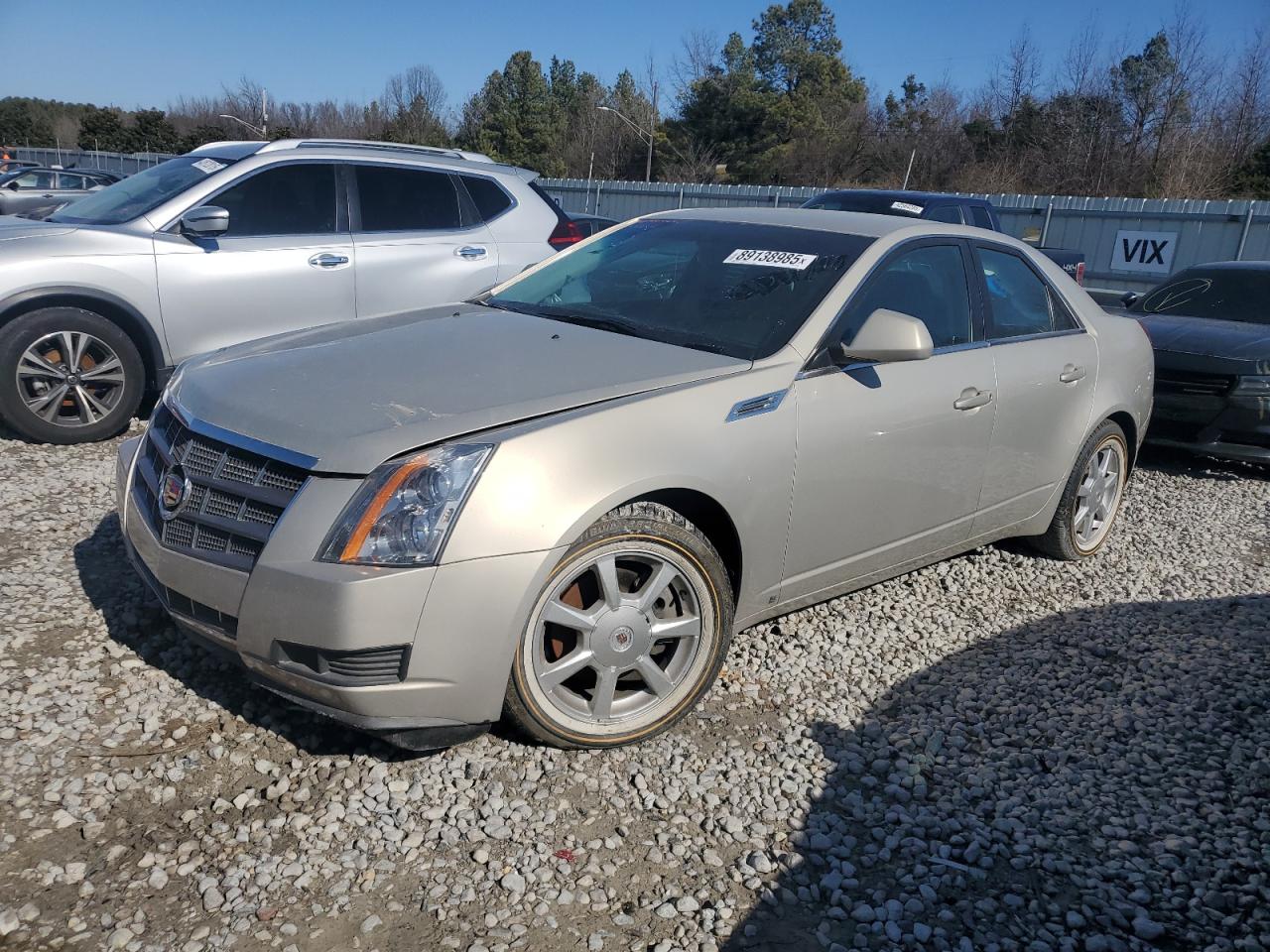 2009 Cadillac CTS VIN 1G6DF577590164506