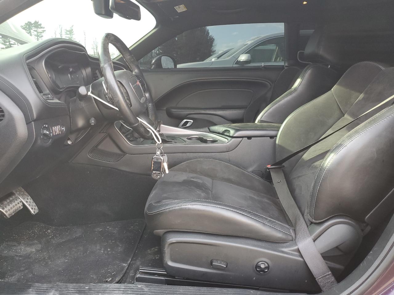 2021 Dodge Challenger VIN 2C3CDZBT1MH567613 Copart auction photo, front end damage thumbnail 7