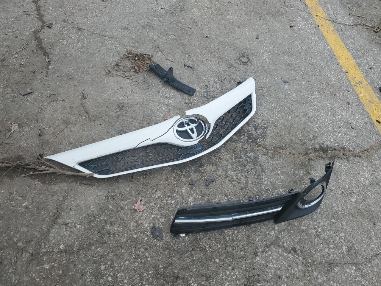 2014 Toyota Camry VIN 4T1BF1FK0EU401405 Copart auction photo, front end damage thumbnail 14