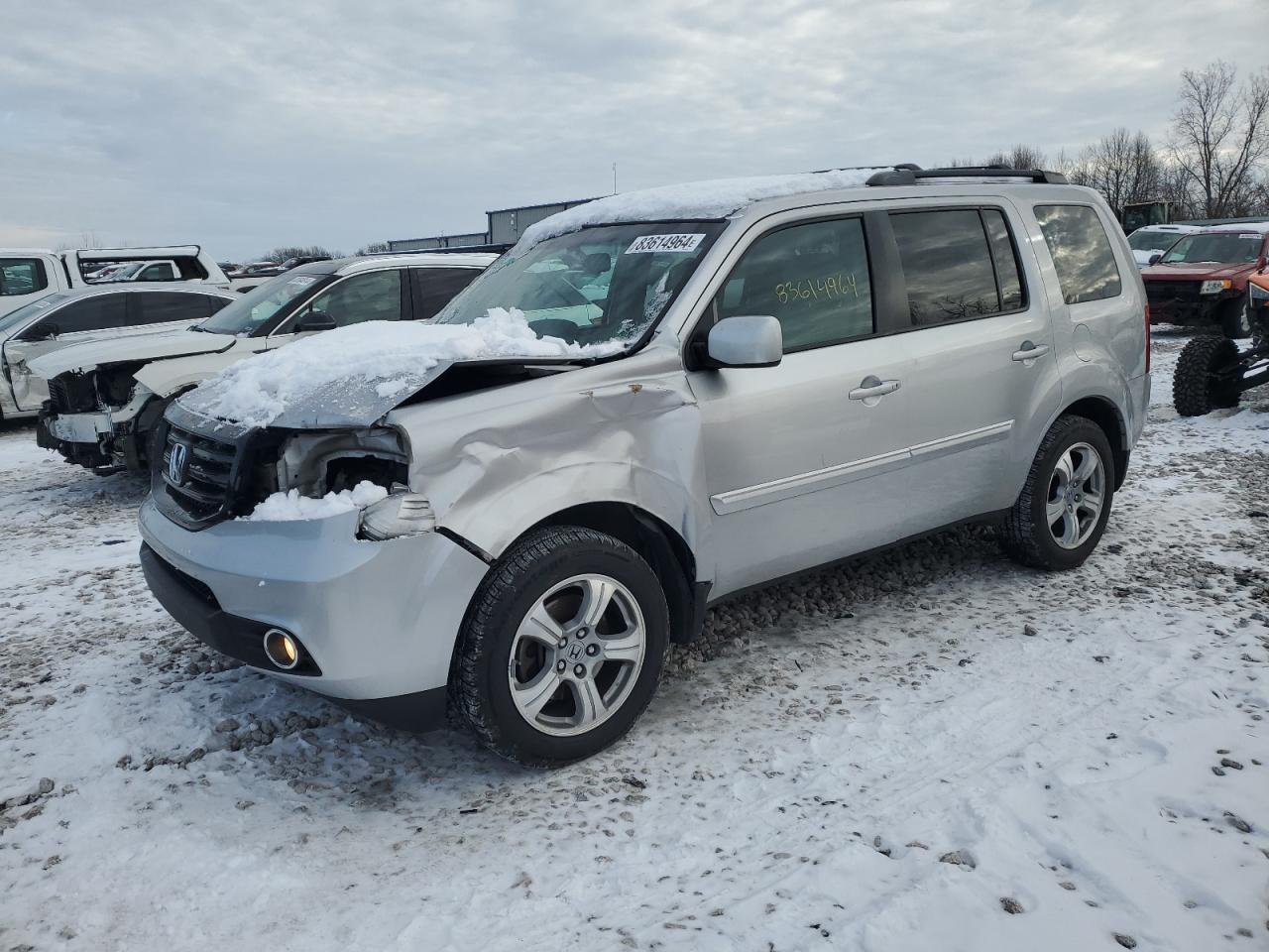 2015 Honda Pilot VIN 5FNYF4H4XFB052746
