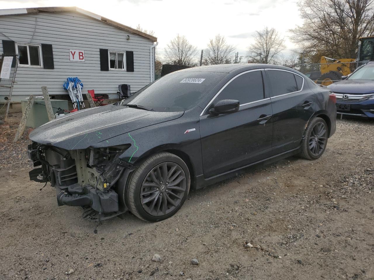 2019 Acura ILX VIN 19UDE2F83KA007048