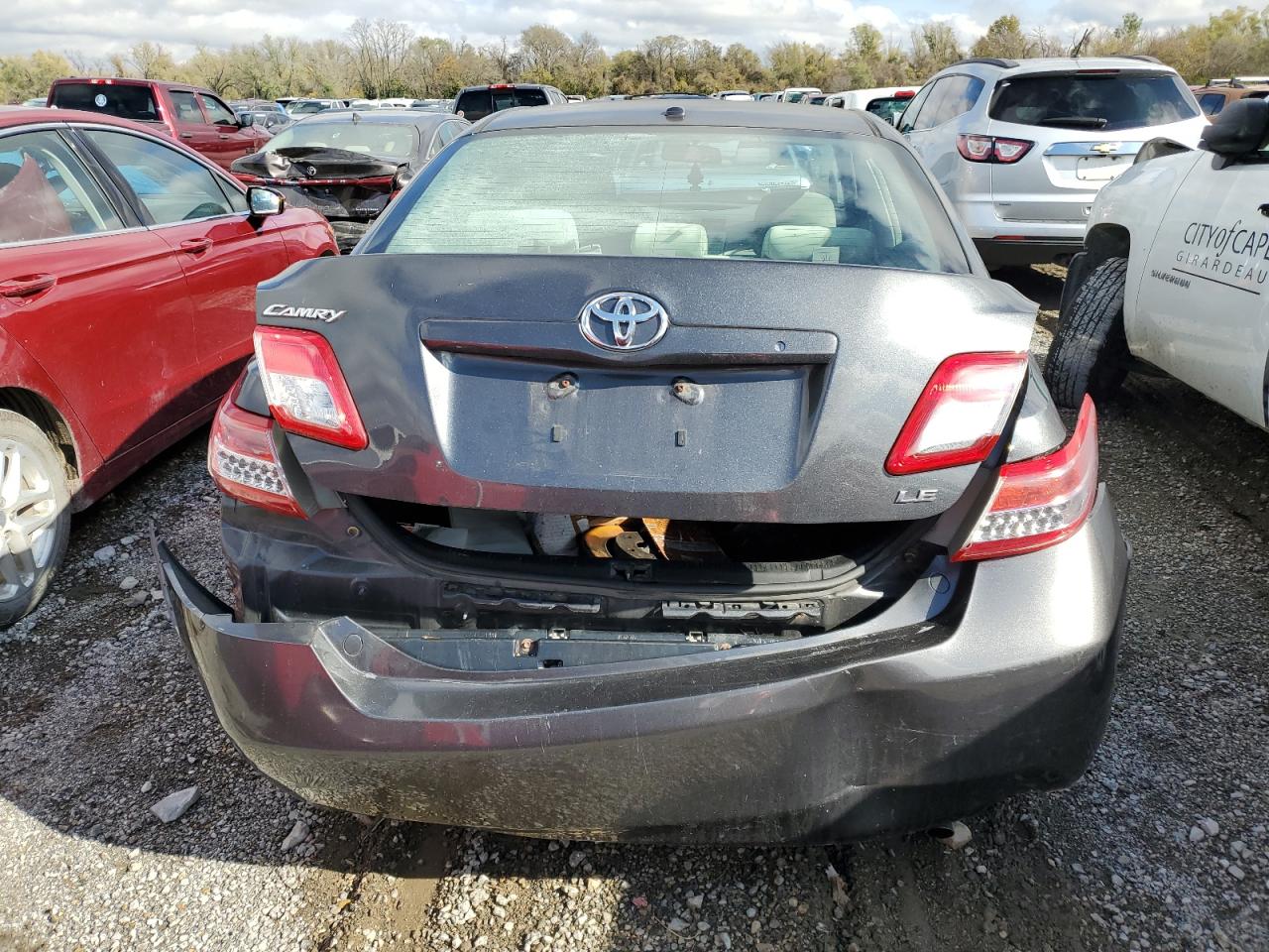 2010 Toyota Camry VIN 4T1BF3EK2AU078935 Copart auction photo, rear end damage thumbnail 6