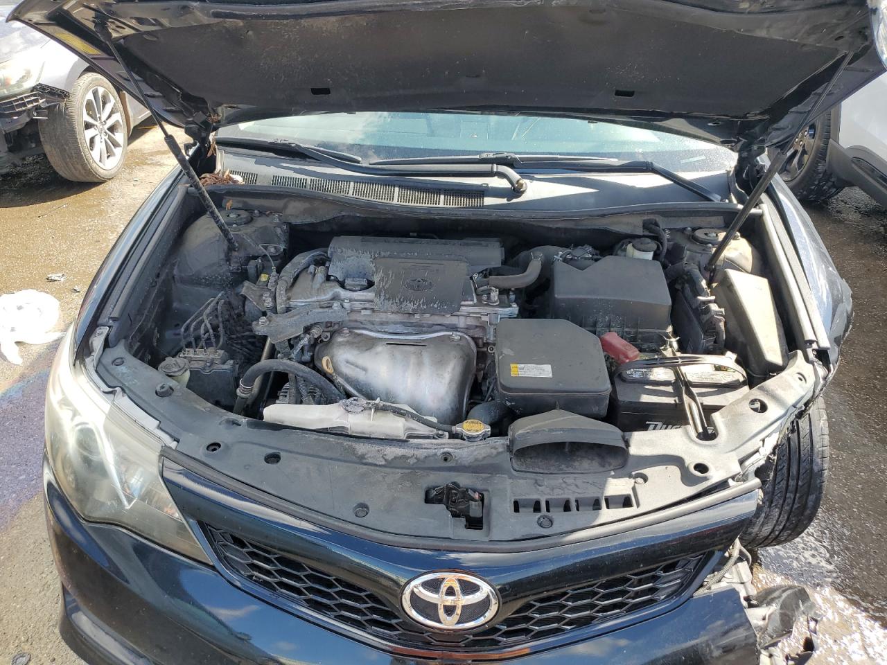 2012 Toyota Camry VIN 4T1BF1FK1CU114958 Copart auction photo, front end / side damage thumbnail 11
