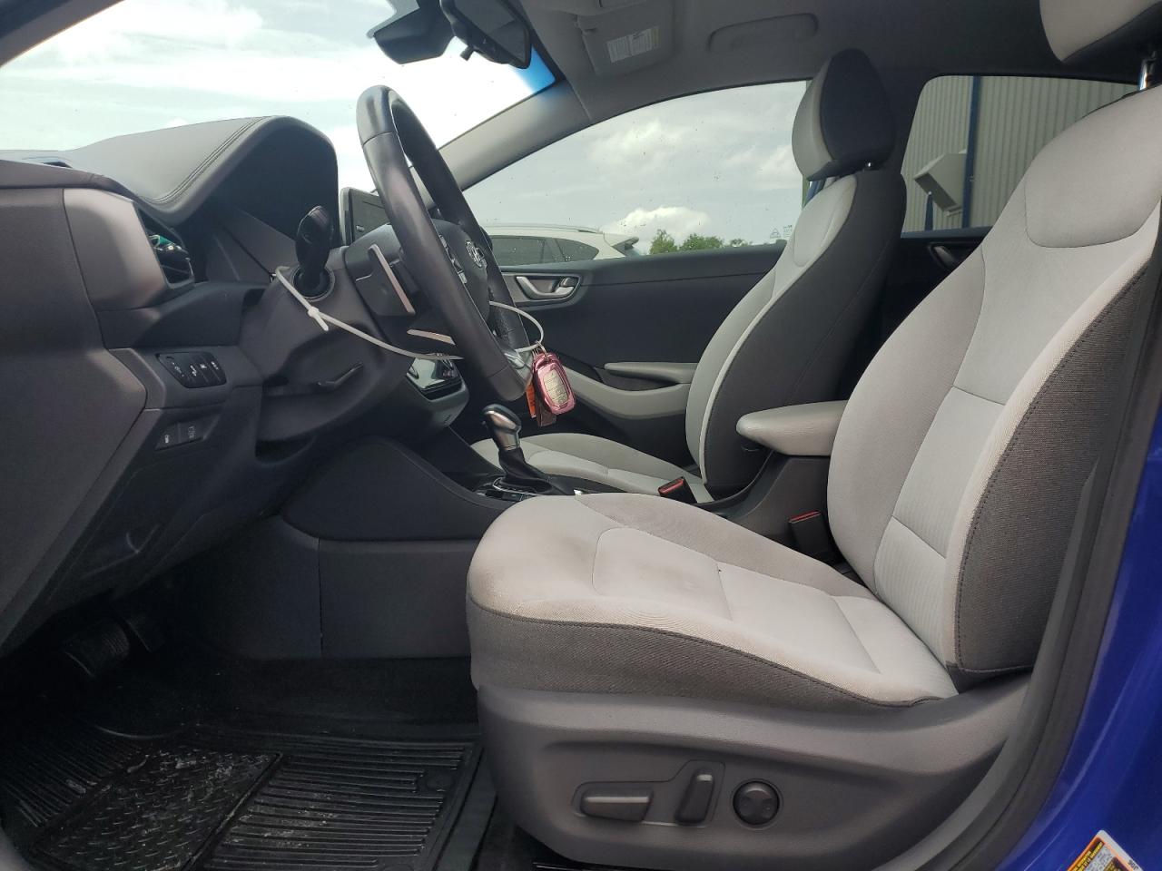 2021 Hyundai IONIQ VIN KMHC75LC2MU252774 Copart auction photo, rear end damage thumbnail 7