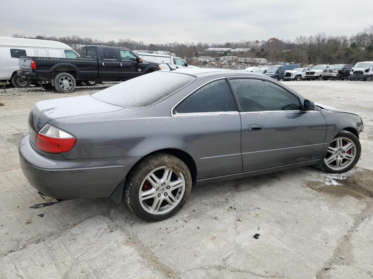 2003 Acura CL VIN 19UYA41733A009116 Copart auction photo, all over / mechanical damage thumbnail 3