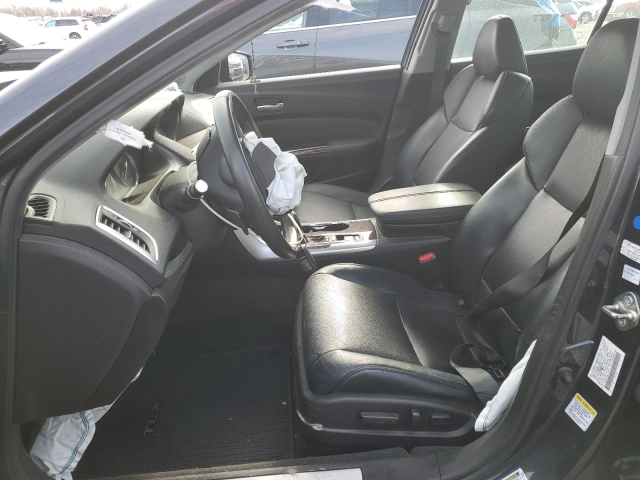 2016 Acura TLX VIN 19UUB1F58GA006915 Copart auction photo, front end / rear end damage thumbnail 7