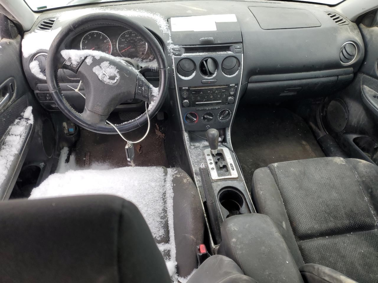 2006 Mazda 6 VIN 1YVHP80CX65M48808 Copart auction photo, all over / mechanical damage thumbnail 8