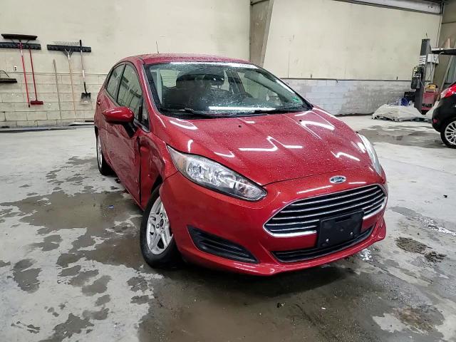 2019 Ford Fiesta VIN 3FADP4EJ2KM119549 Copart auction photo, front end / side damage thumbnail 10