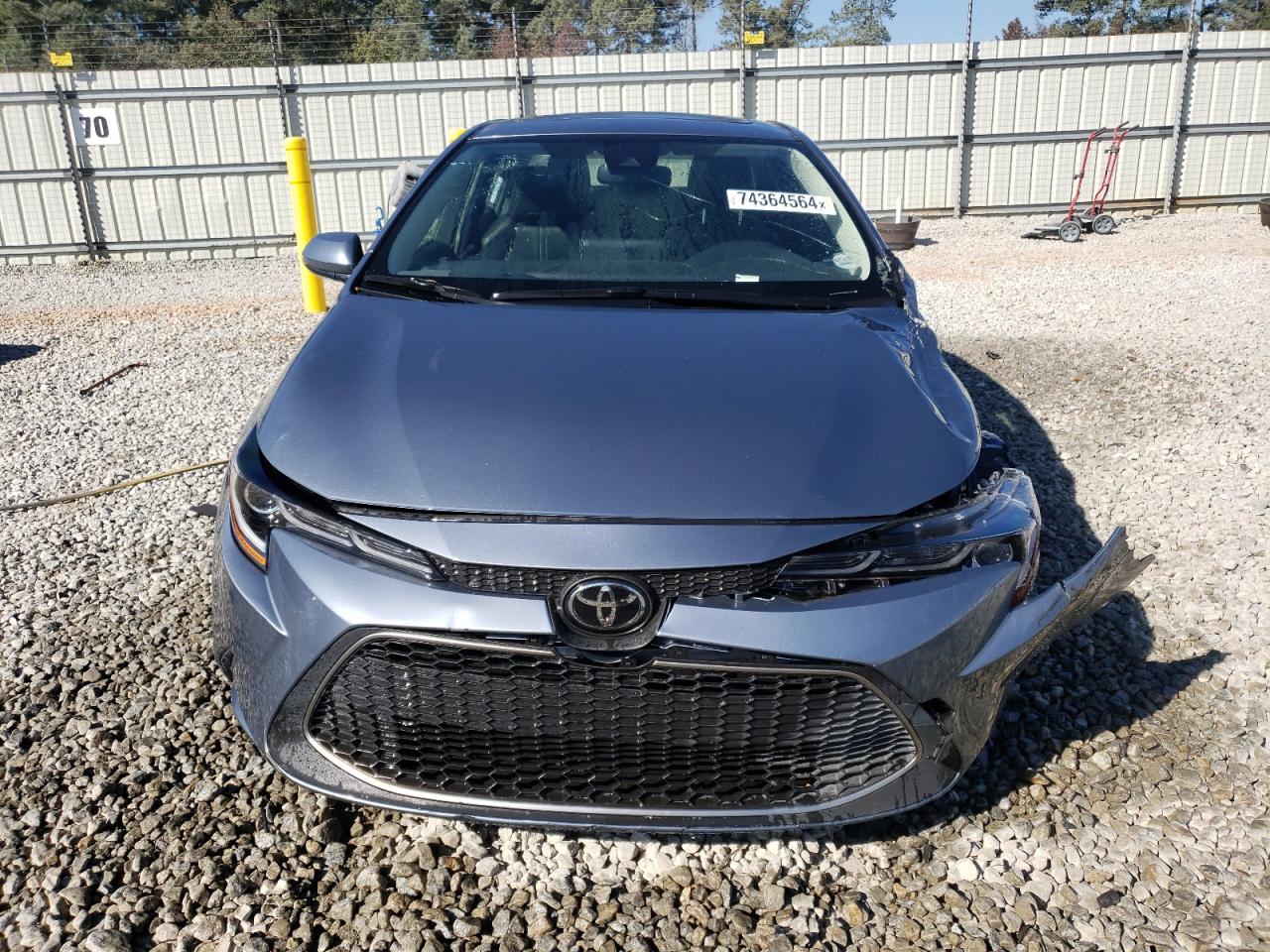 2022 Toyota Corolla VIN JTDFPMAE0N3008600 Copart auction photo, front end / undercarriage damage thumbnail 5