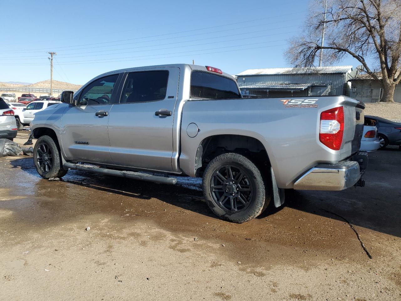 2019 Toyota Tundra VIN 5TFEM5F13KX142067 Copart auction photo, front end damage thumbnail 2