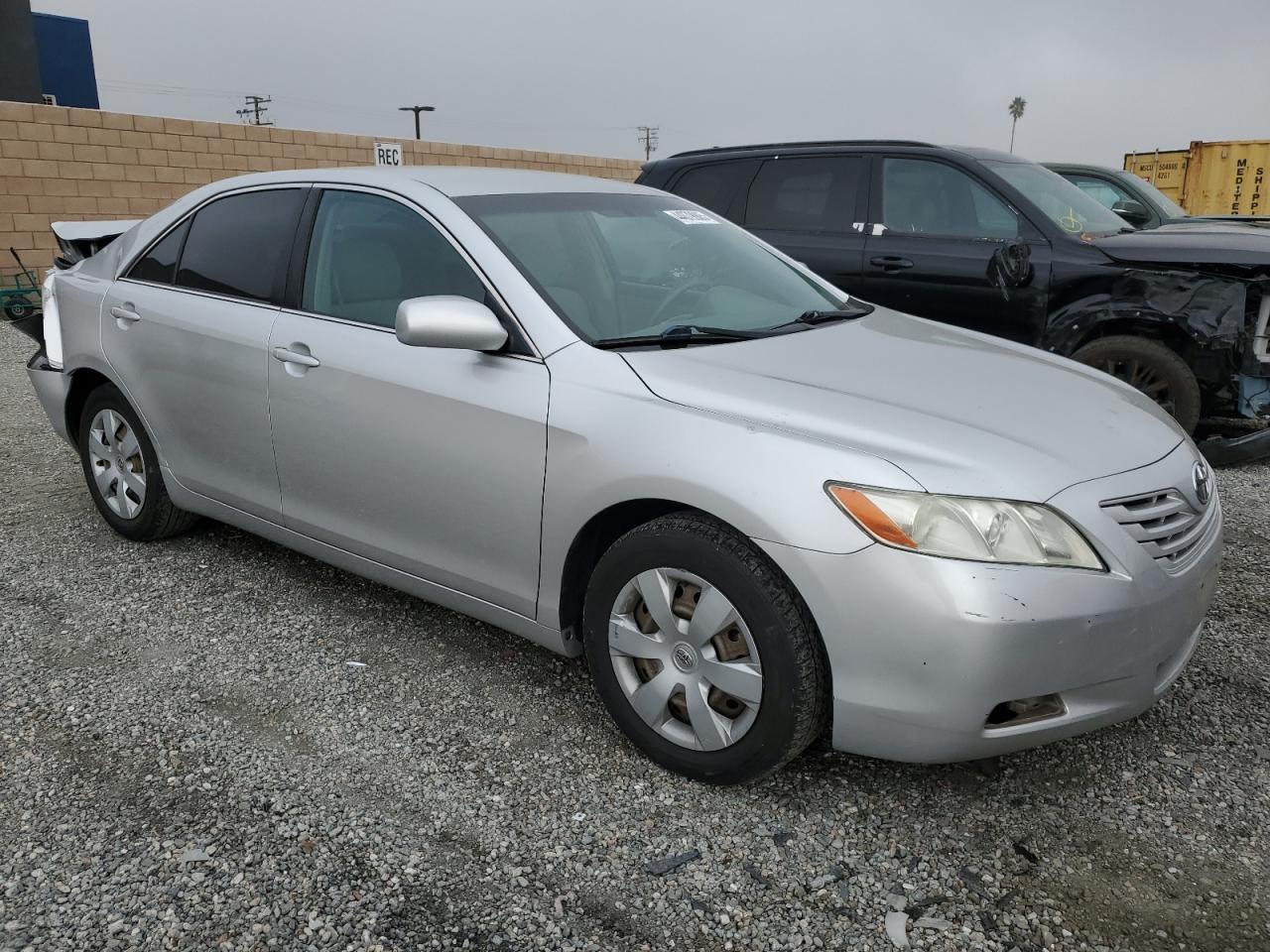 2009 Toyota Camry VIN 4T1BE46K29U309156 Copart auction photo, rear end damage thumbnail 4