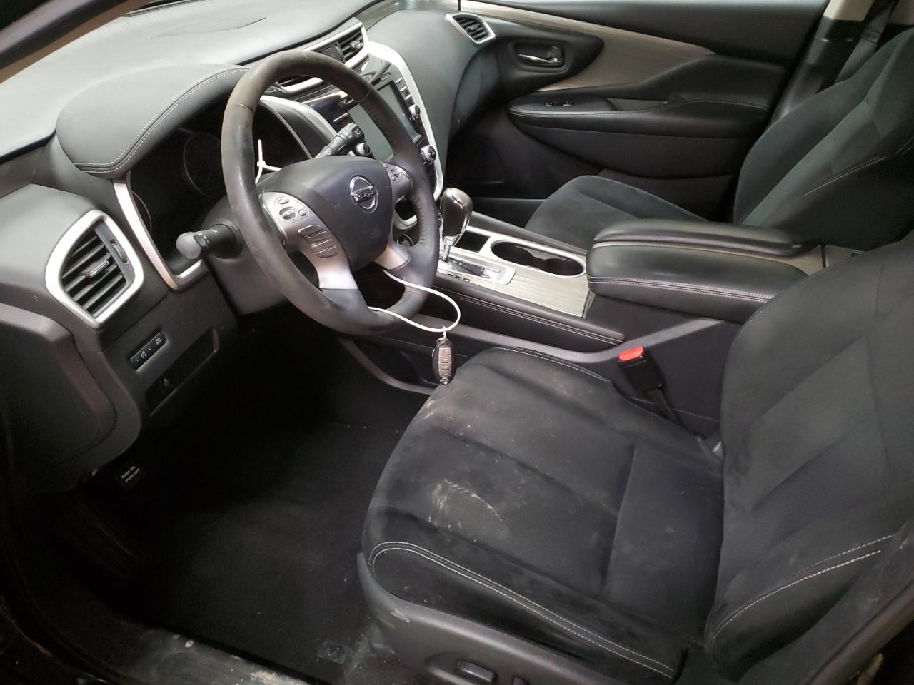 2018 Nissan Murano VIN 5N1AZ2MH6JN146411 Copart auction photo, undercarriage damage thumbnail 7