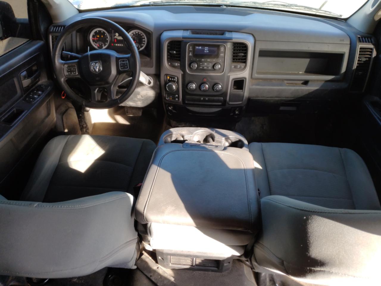 2014 RAM 1500 VIN 1C6RR7KG5ES351506 Copart auction photo, rear end damage thumbnail 8