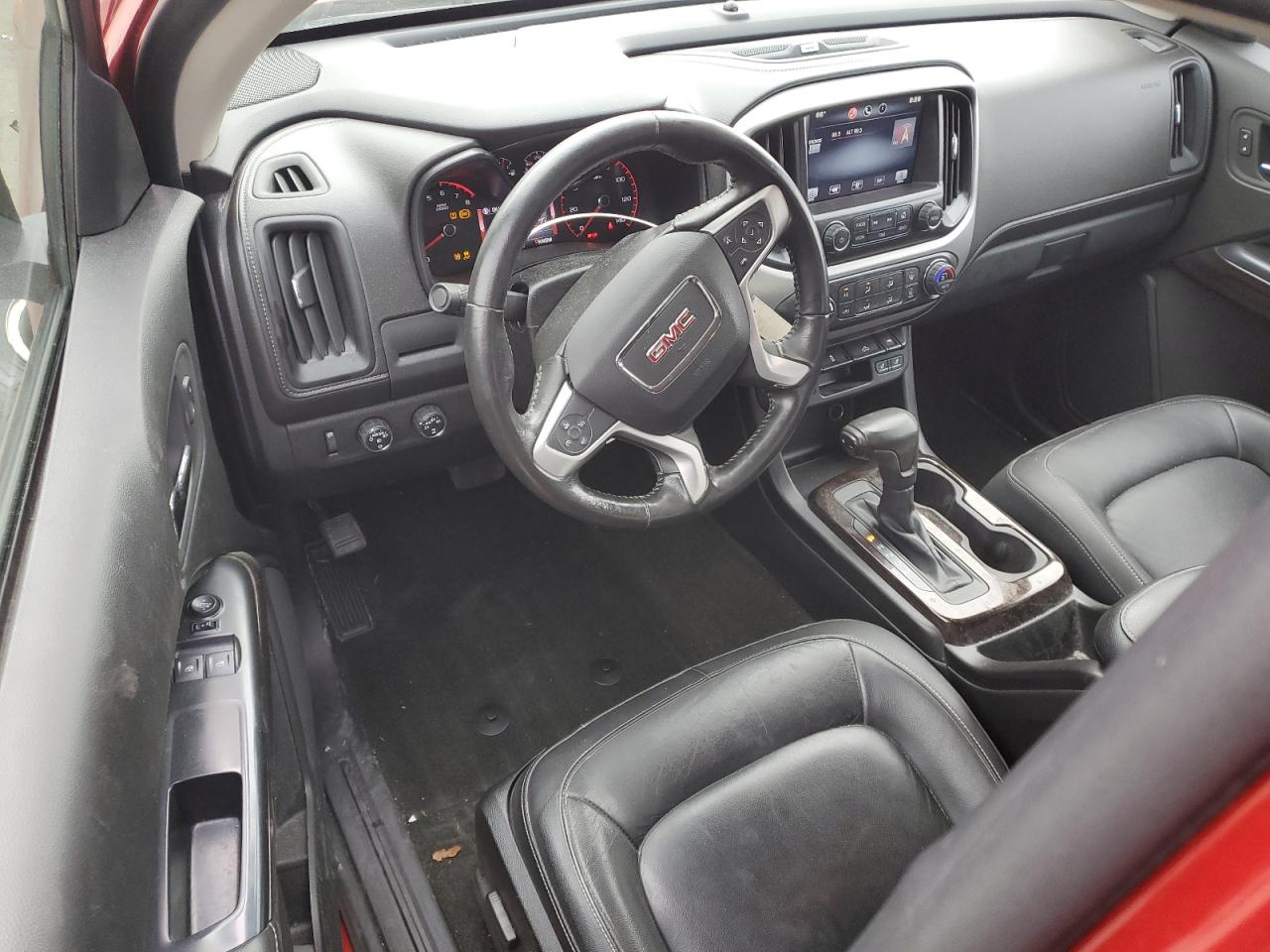 2015 GMC Canyon VIN 1GTH6CE39F1215532 Copart auction photo, front end / side damage thumbnail 8