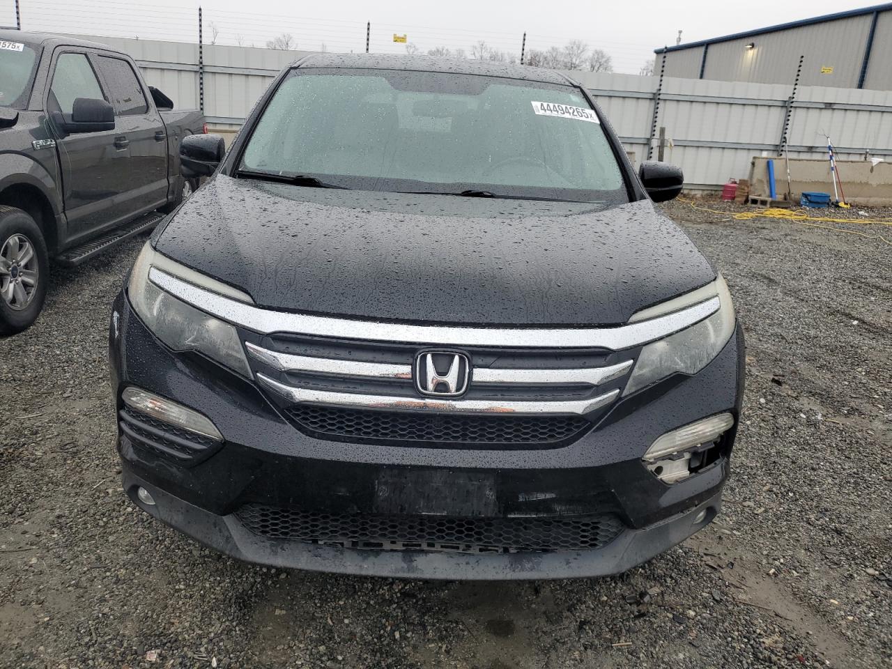 2016 Honda Pilot VIN 5FNYF5H52GB059691 Copart auction photo, rear end damage thumbnail 5