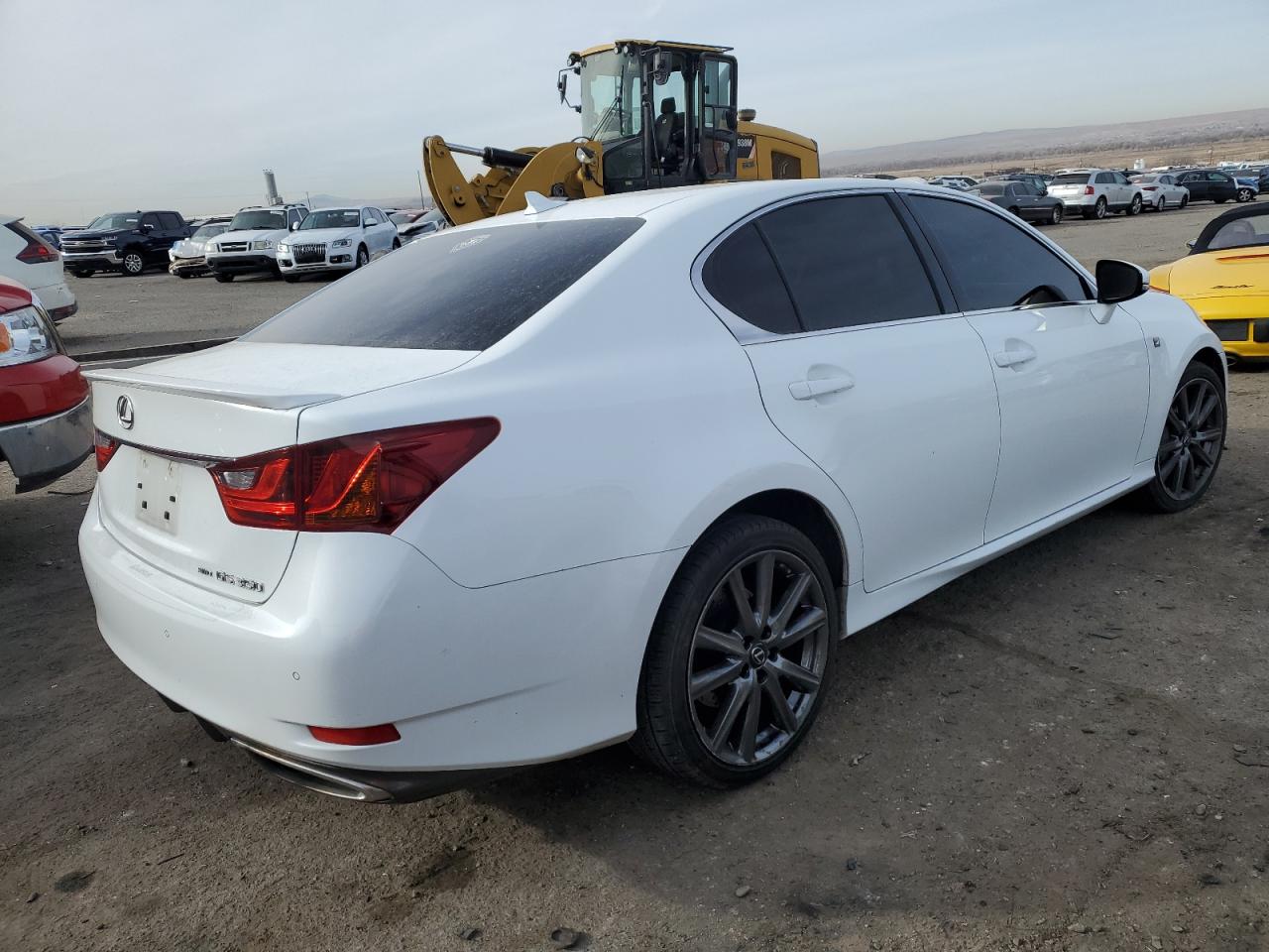 2014 Lexus GS VIN JTHCE1BL5E5028669 Copart auction photo, front end damage thumbnail 3