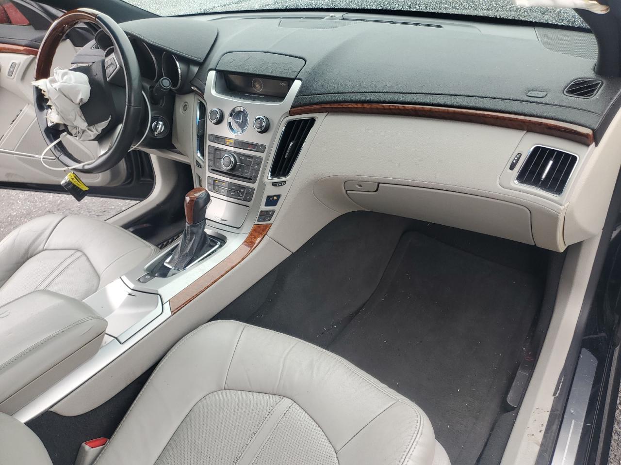 2011 Cadillac CTS VIN 1G6DP1ED8B0112470 Copart auction photo, front end damage thumbnail 8
