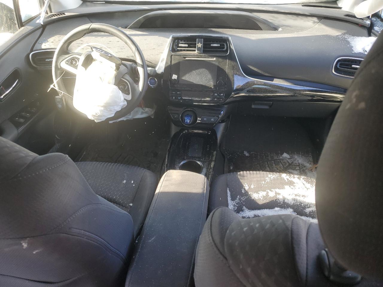 2017 Toyota Prius VIN JTDKARFUXH3537022 Copart auction photo, front end / all over damage thumbnail 8