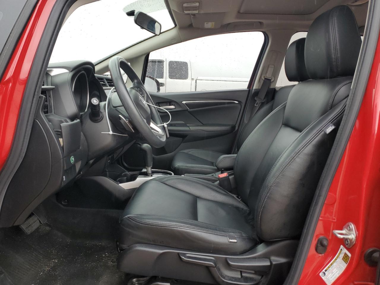 2017 Honda Fit VIN JHMGK5H77HS021322 Copart auction photo, front end damage thumbnail 7