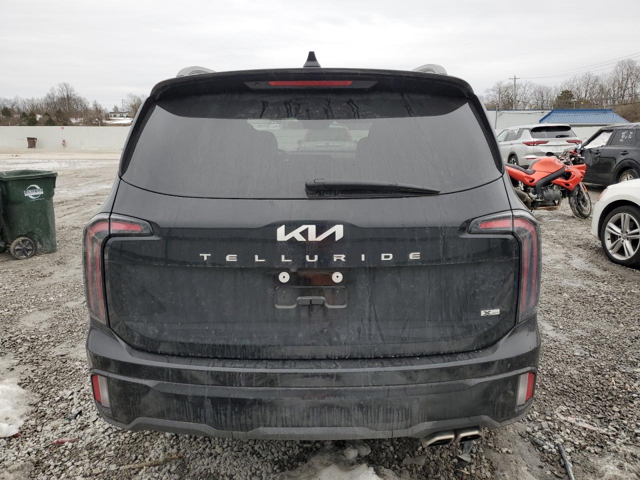 2024 KIA Telluride VIN 5XYP5DGC1RG452456 Copart auction photo, front end damage thumbnail 6