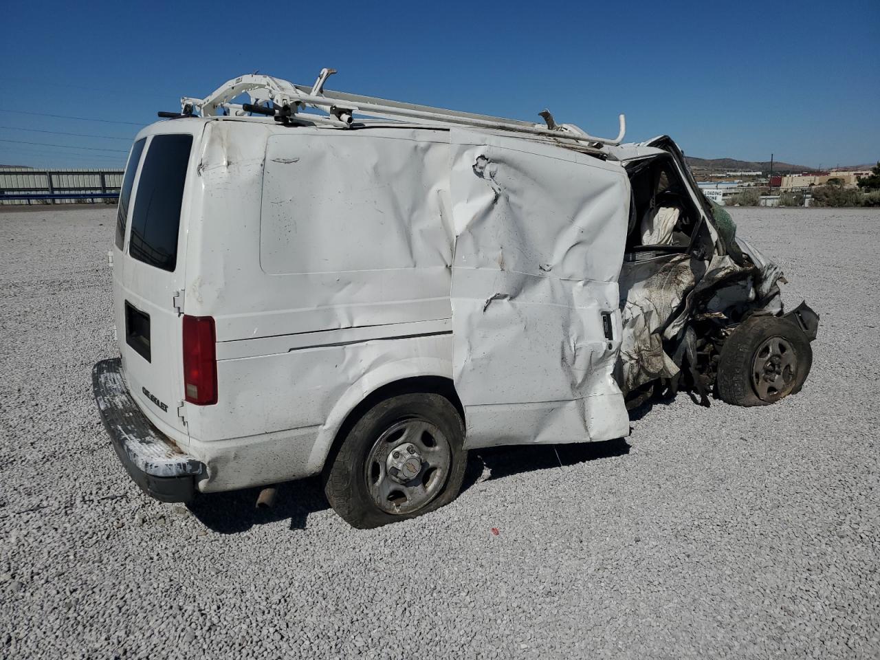 2003 Chevrolet Astro VIN 1GCDL19X03B125149 Copart auction photo, all over damage thumbnail 3