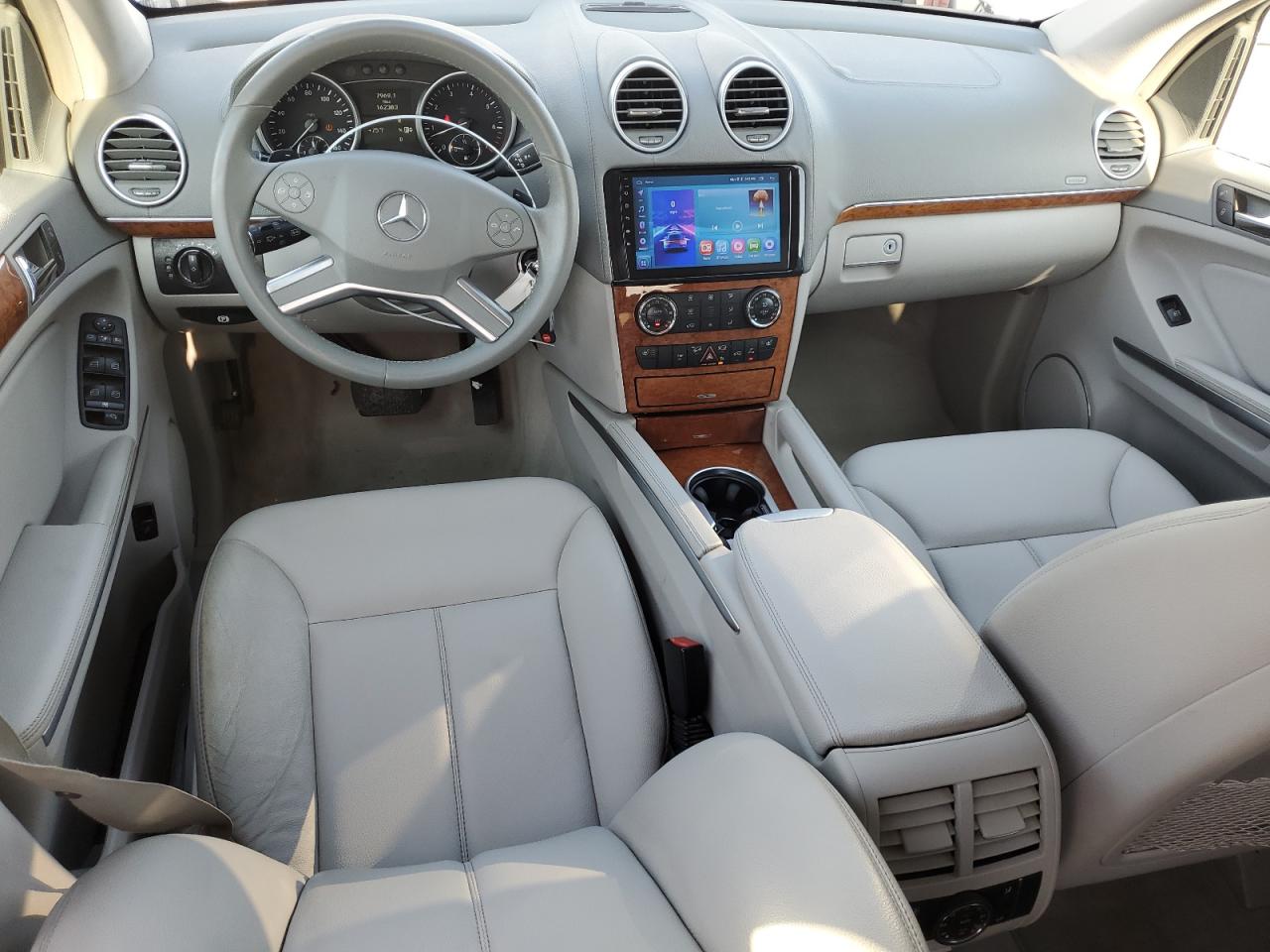 2009 Mercedes-Benz GL-klasse VIN 4JGBF71E89A527703 Copart auction photo, vandalism / minor dent/scratches damage thumbnail 8