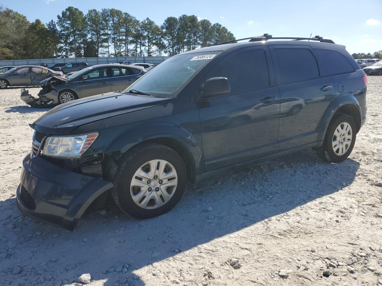 2015 Dodge Journey VIN 3C4PDCAB4FT735886