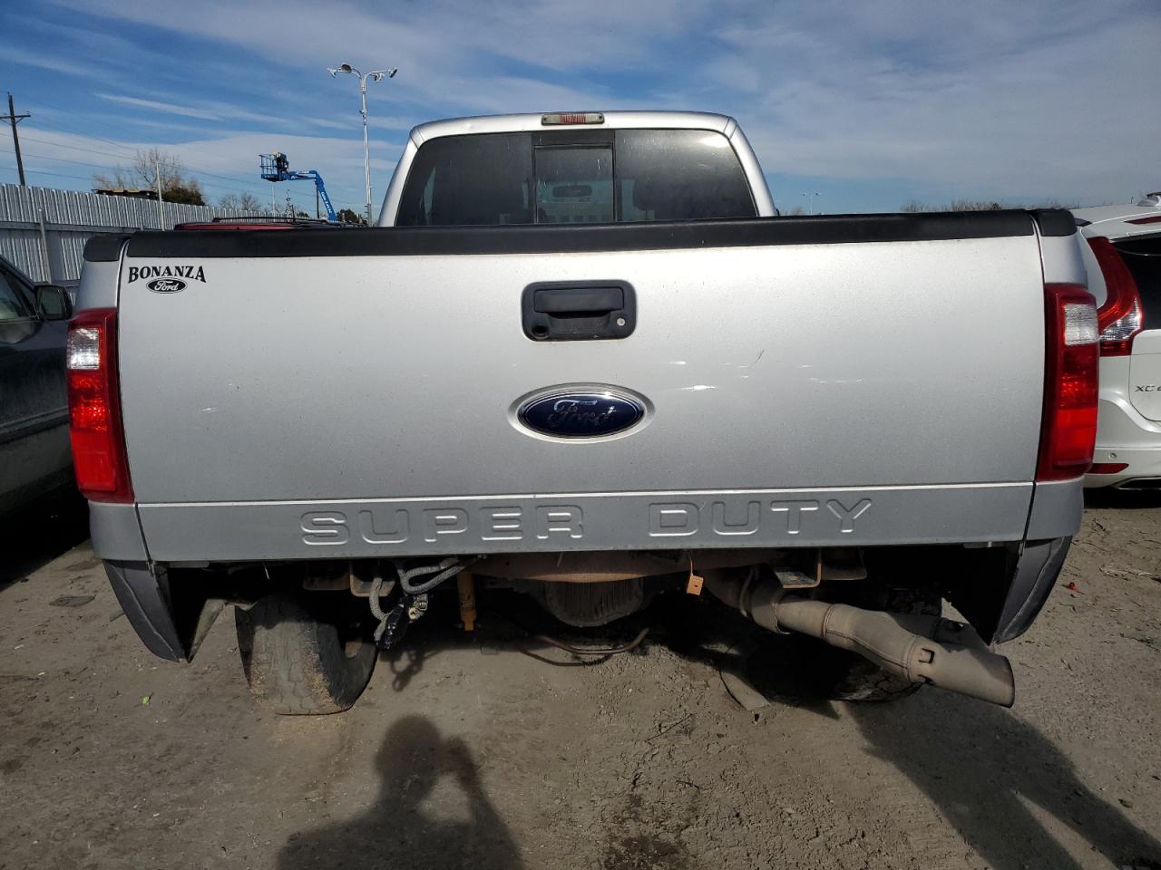 2011 Ford F350 VIN 1FT8W3BT3BEB39748 Copart auction photo, side damage thumbnail 6