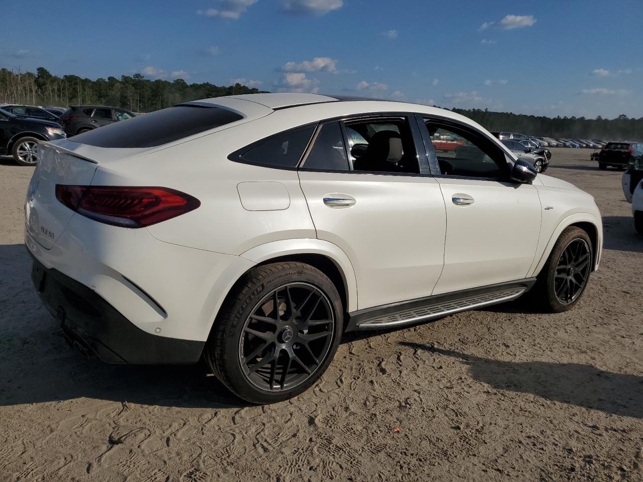 2021 Mercedes-Benz GLE VIN 4JGFD6BB2MA294125 Copart auction photo, rear end damage thumbnail 3