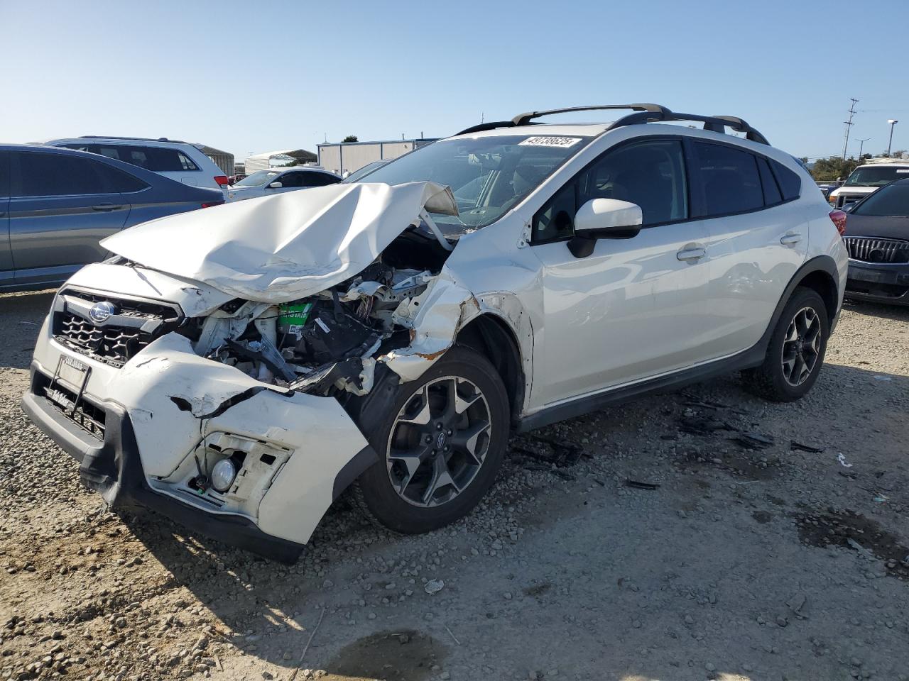 2020 Subaru XV VIN JF2GTAEC4LH272833 - Copart auction photo