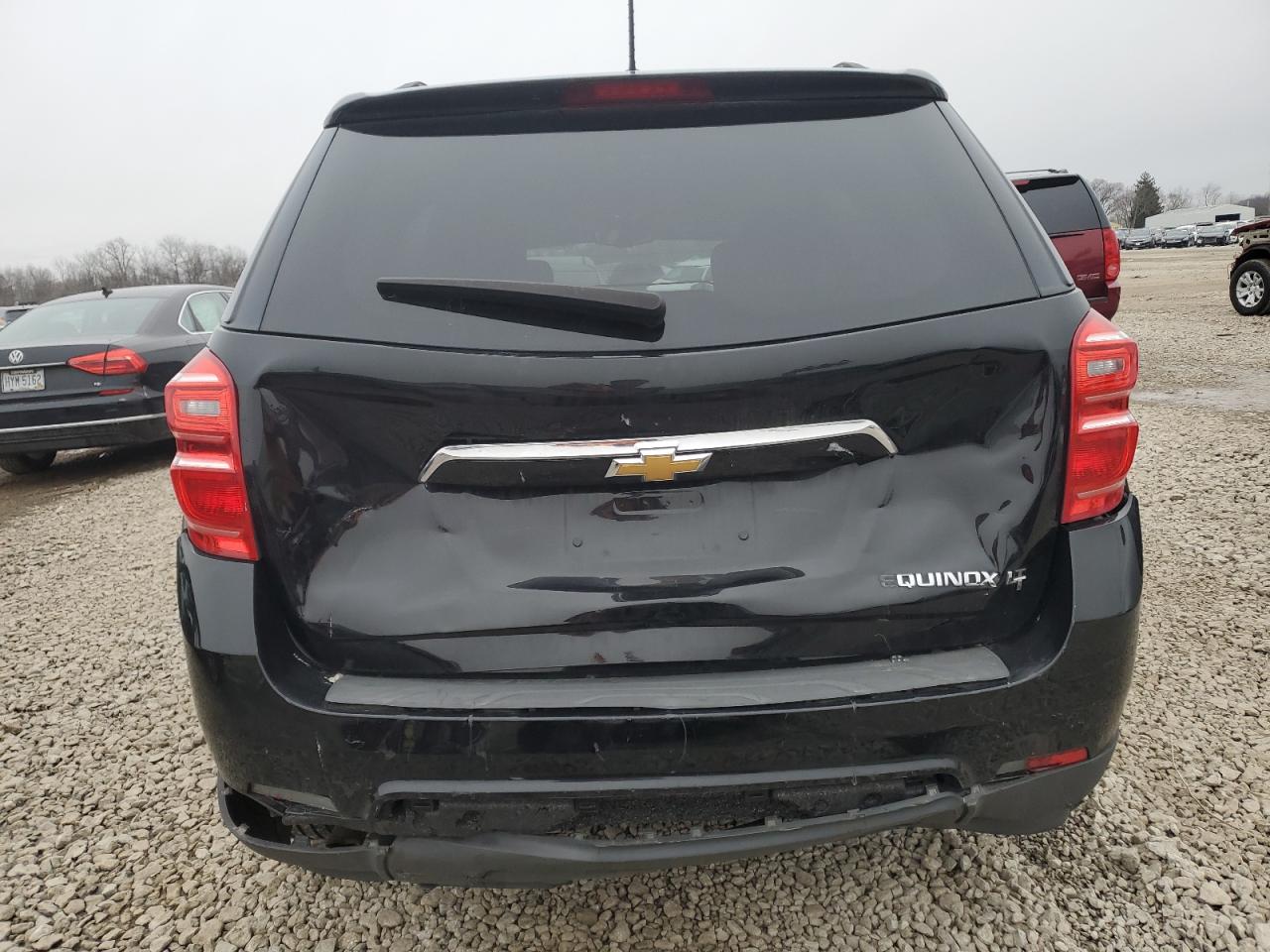 2016 Chevrolet Equinox VIN 2GNALCEK1G1128955 Copart auction photo, rear end damage thumbnail 6