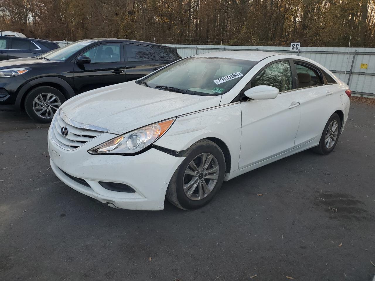 2013 Hyundai Sonata VIN 5NPEB4AC2DH673123