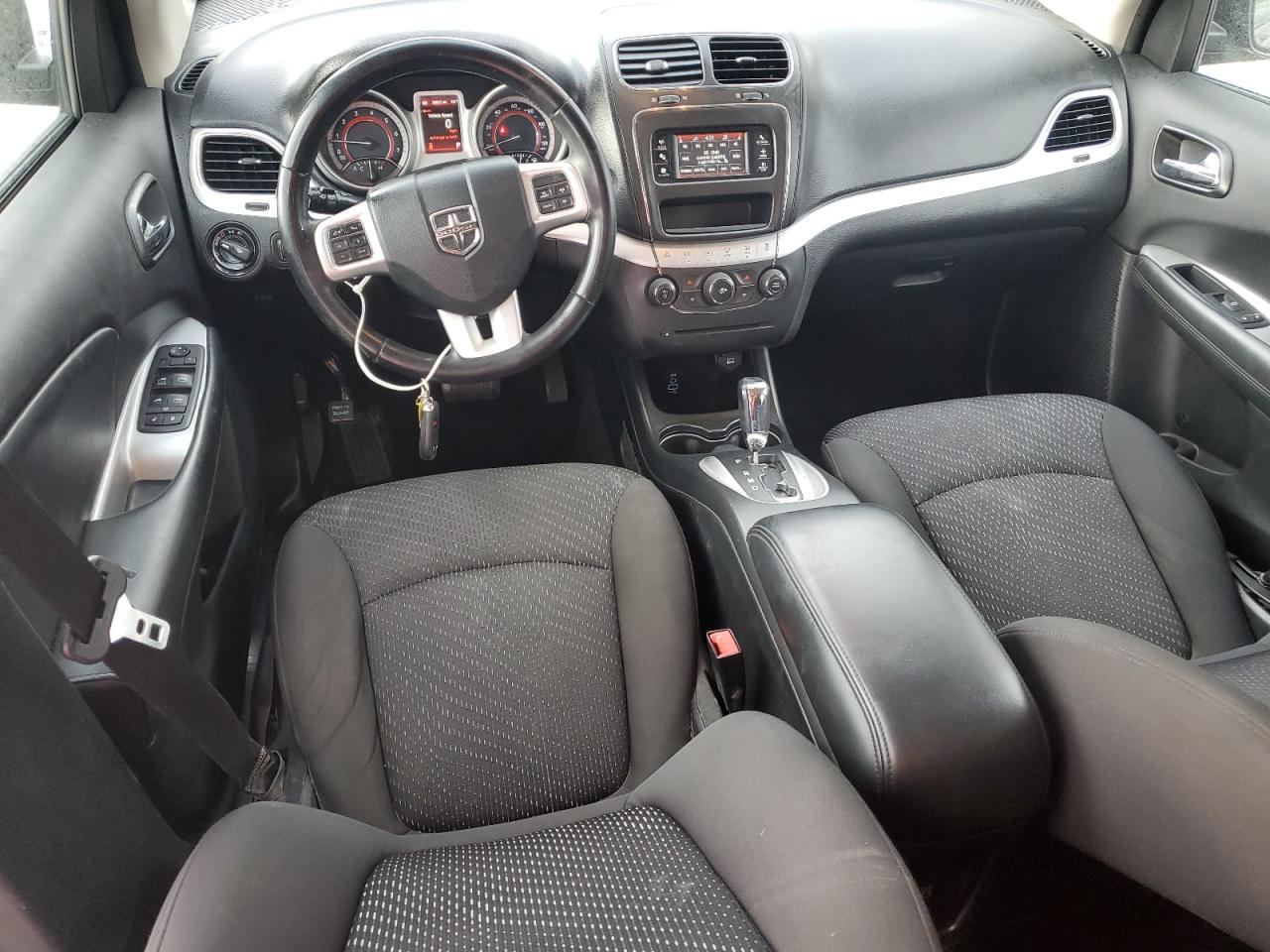 2018 Dodge Journey VIN 3C4PDCABXJT189085 Copart auction photo, rear end / minor dent/scratches damage thumbnail 8