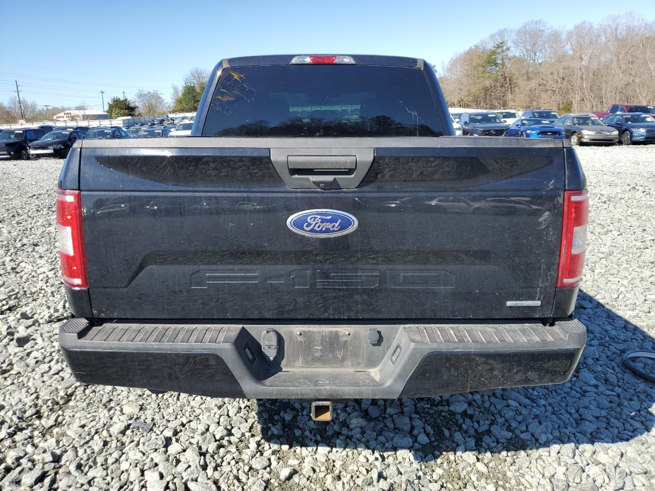 2019 Ford F-150 VIN 1FTEW1EP1KFB59853 Copart auction photo, side / minor dent/scratches damage thumbnail 6