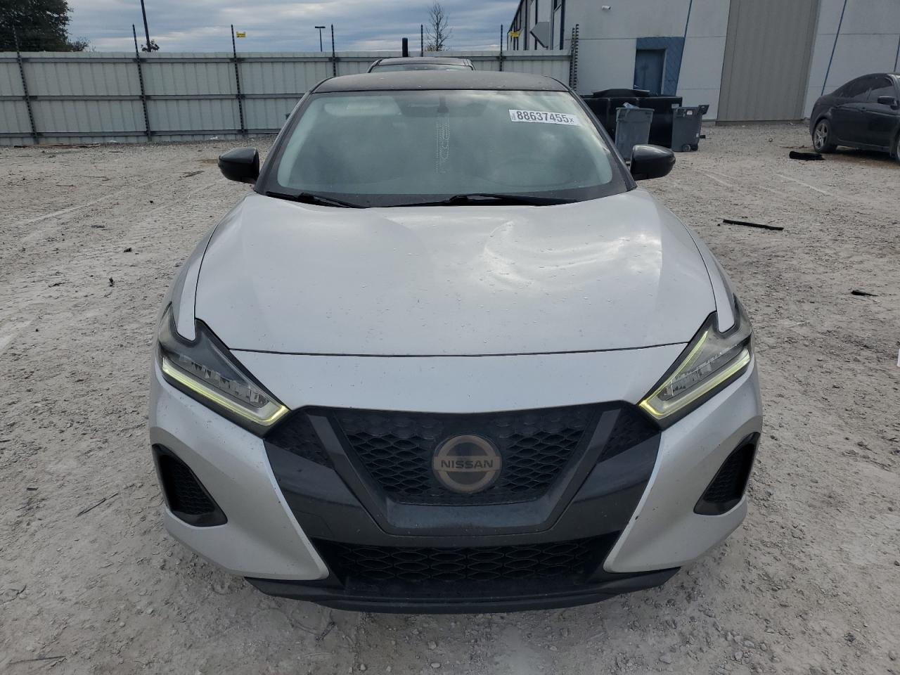 2019 Nissan Maxima VIN 1N4AA6AV8KC361160 Copart auction photo, rear end damage thumbnail 5