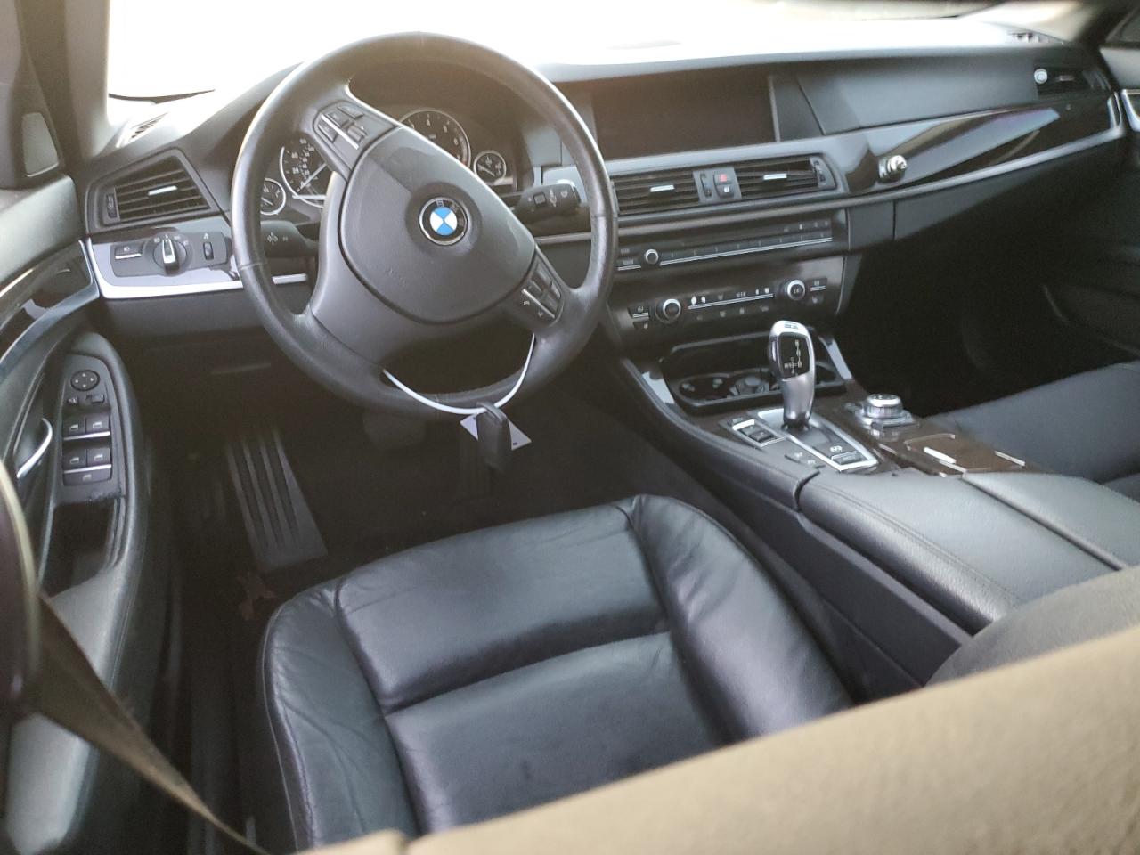 2012 BMW 5er VIN WBAFU7C5XCDU57827 Copart auction photo, front end / minor dent/scratches damage thumbnail 8