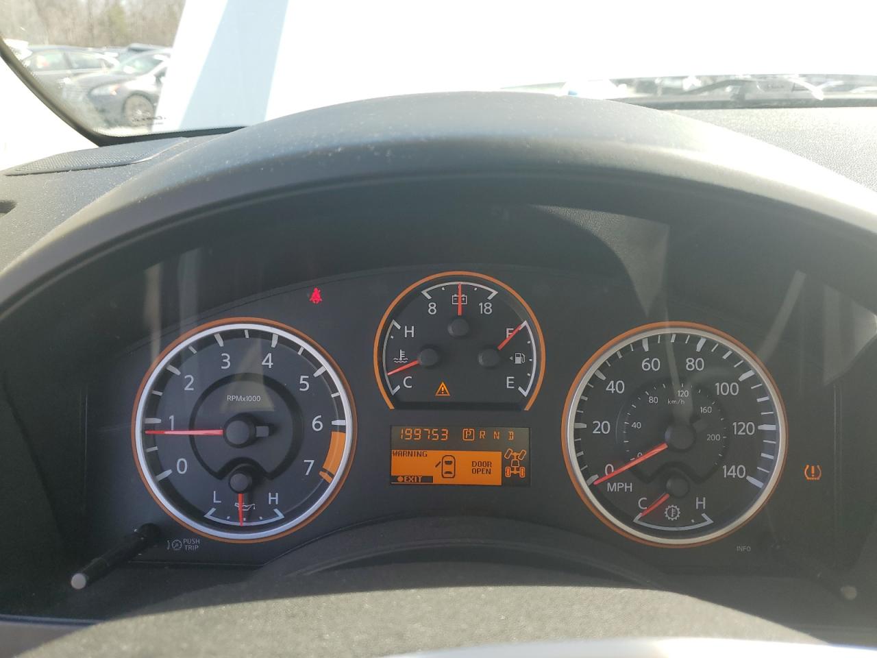 2014 Nissan Titan VIN 1N6BA0EC9EN514820 Copart auction photo, front end damage thumbnail 9