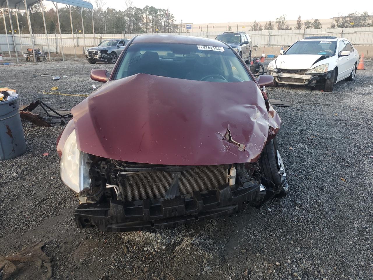 2012 Nissan Altima VIN 1N4AL2AP6CC166552 Copart auction photo, all over damage thumbnail 5