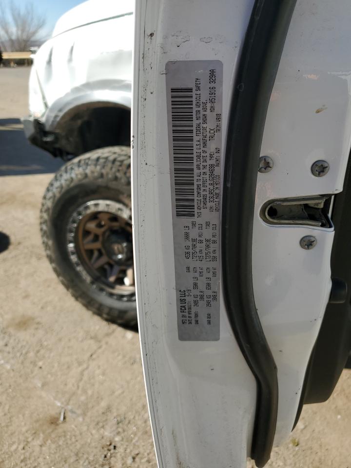2018 RAM 2500 VIN 3C6UR5CJ8JG284698 Copart auction photo, all over damage thumbnail 14
